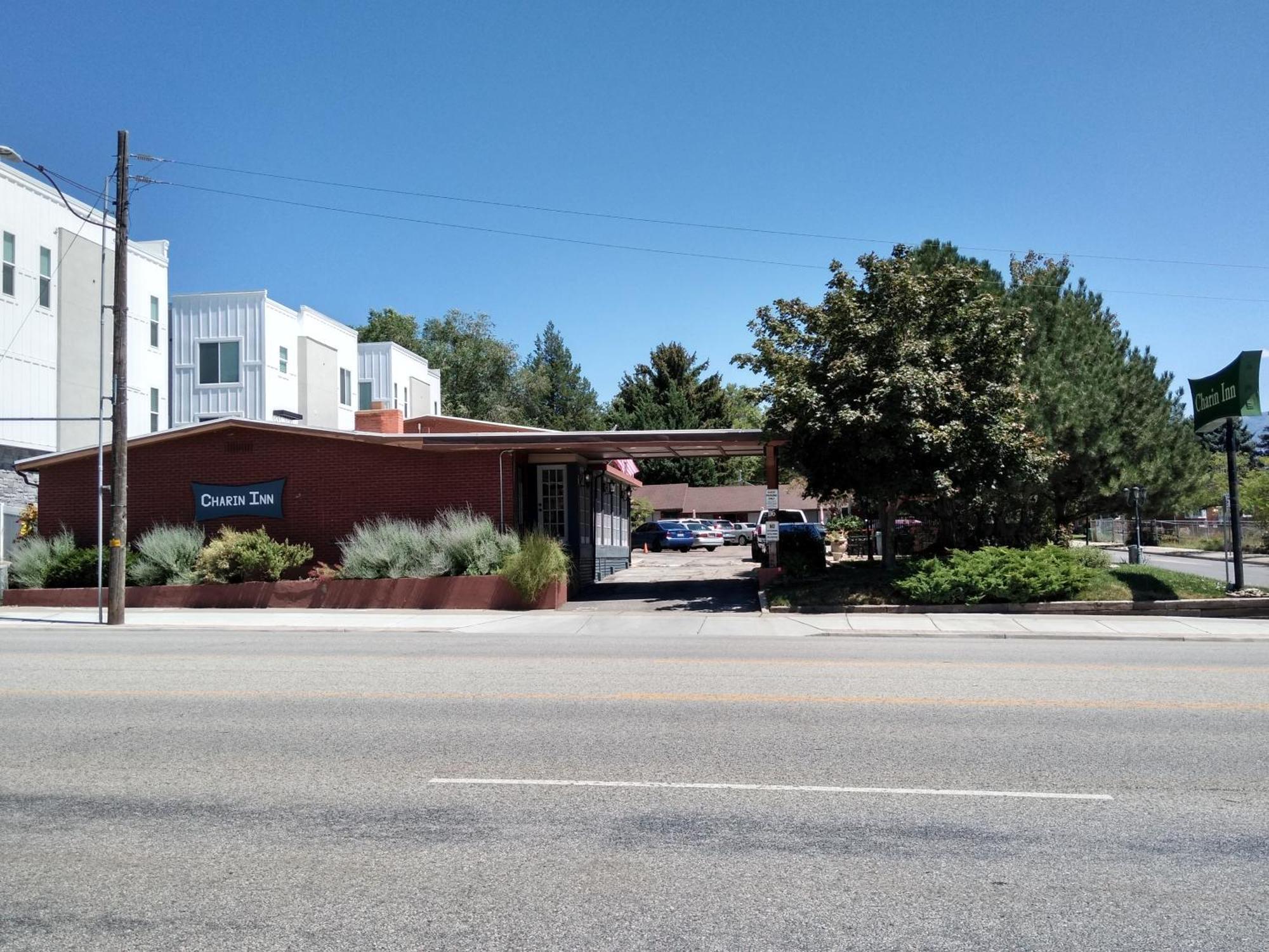 The Charin Inn Clearfield Dış mekan fotoğraf
